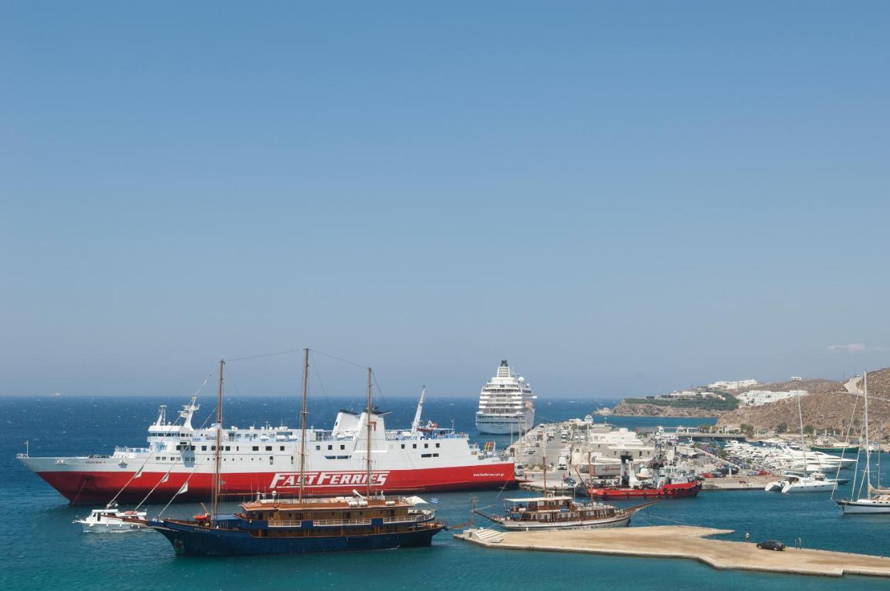 Megas Rooms Τούρλος Εξωτερικό φωτογραφία
